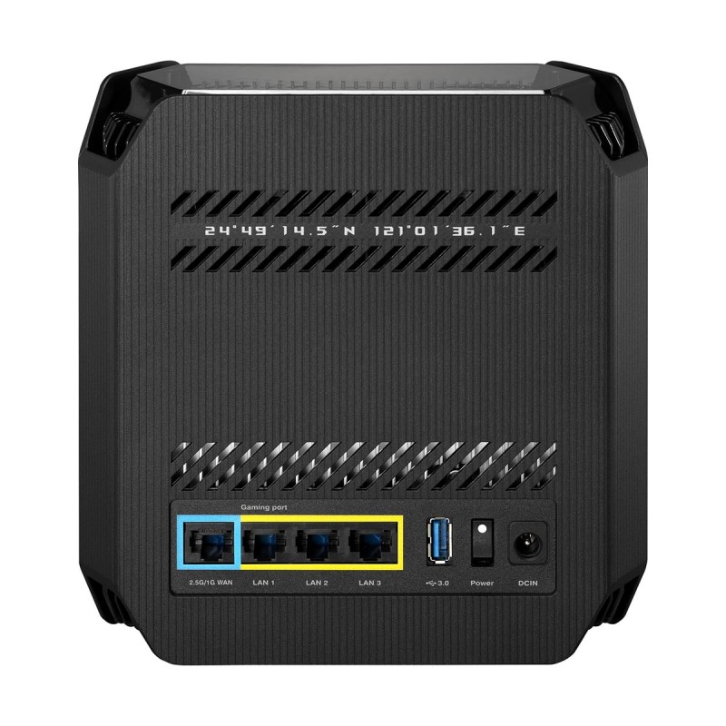 ASUS ROG Rapture GT6 AX10000 Tri-Band WiFi 6 Gaming Mesh System - 2 Pack 7 ASUS ROG Rapture GT6 AX10000 Tri-Band WiFi 6 Gaming Mesh System - 2 Pack