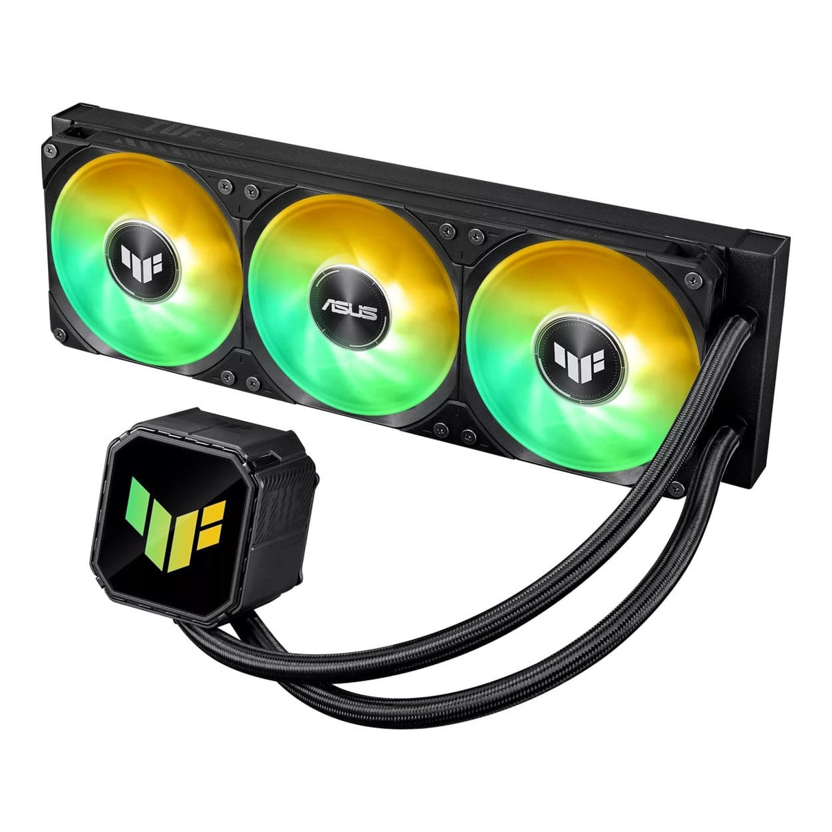 ASUS TUF Gaming LC III 360 ARGB AIO Liquid CPU Cooler 2 ASUS TUF Gaming LC III 360 ARGB AIO Liquid CPU Cooler