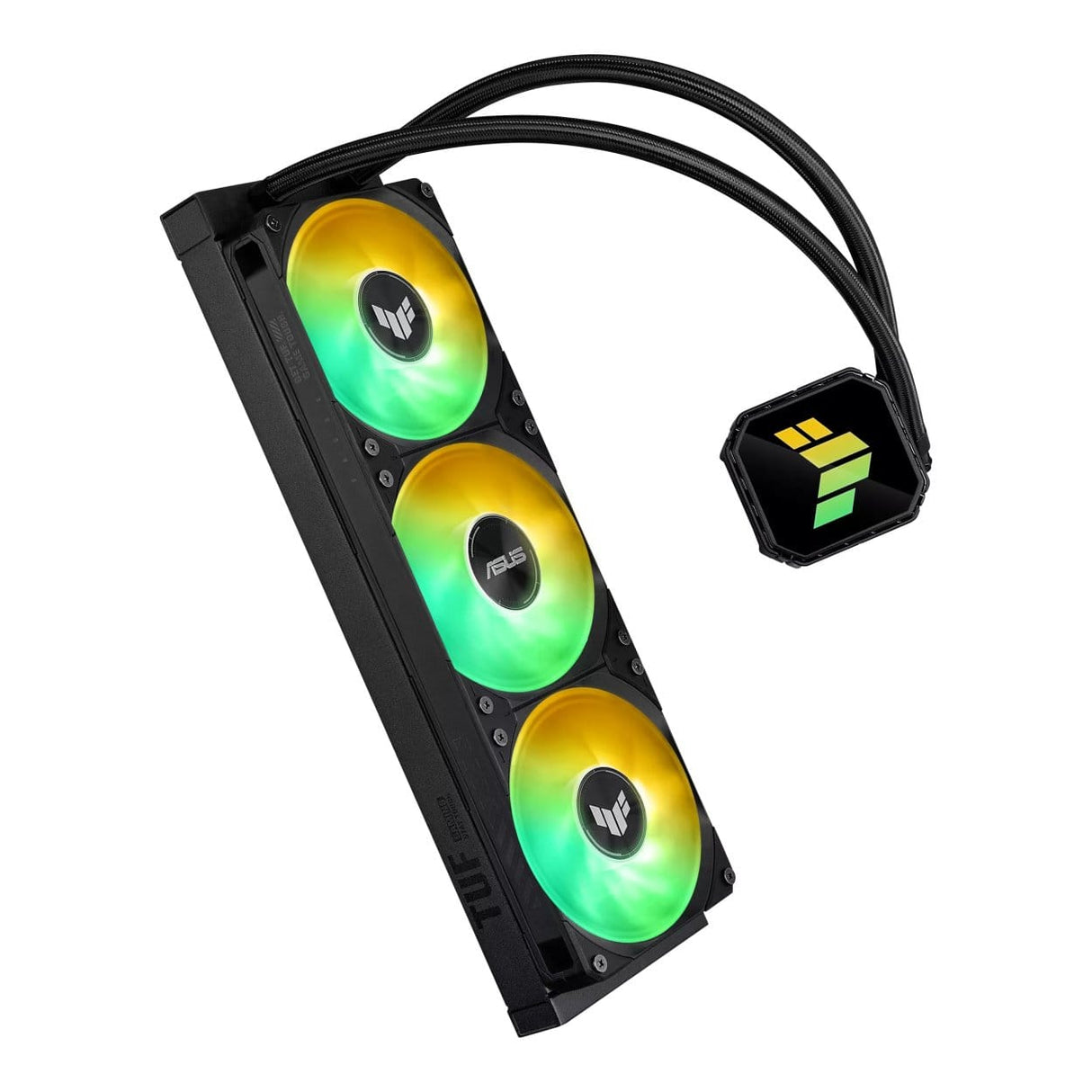 ASUS TUF Gaming LC III 360 ARGB AIO Liquid CPU Cooler 3 ASUS TUF Gaming LC III 360 ARGB AIO Liquid CPU Cooler