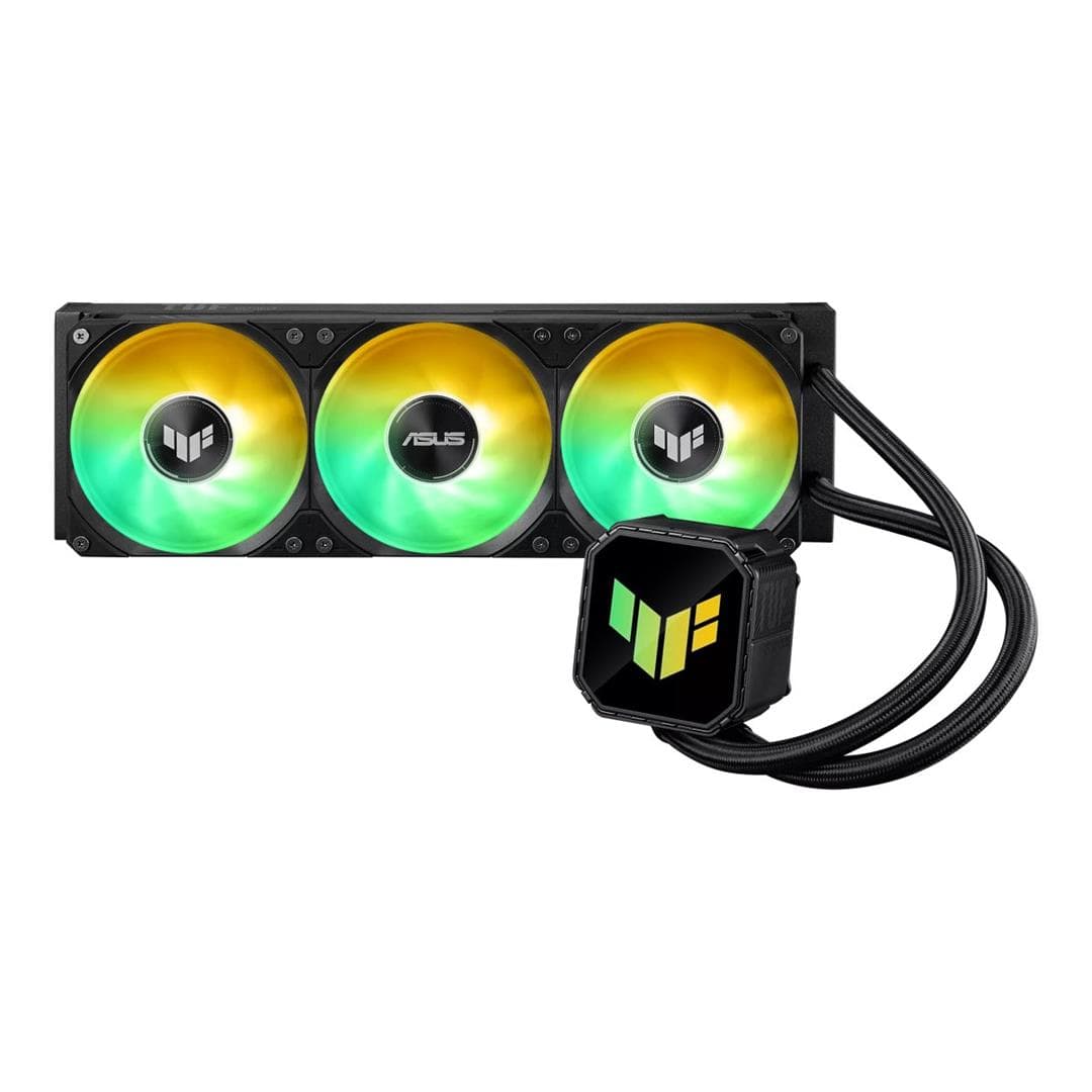 ASUS TUF Gaming LC III 360 ARGB AIO Liquid CPU Cooler 1 ASUS TUF Gaming LC III 360 ARGB AIO Liquid CPU Cooler