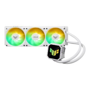 ASUS TUF Gaming LC III 360 ARGB White Edition AIO Liquid CPU Cooler
