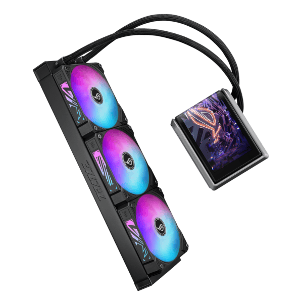 ASUS ROG Ryuo IV 360 ARGB AIO Liquid CPU Cooler 3 ASUS ROG Ryuo IV 360 ARGB AIO Liquid CPU Cooler