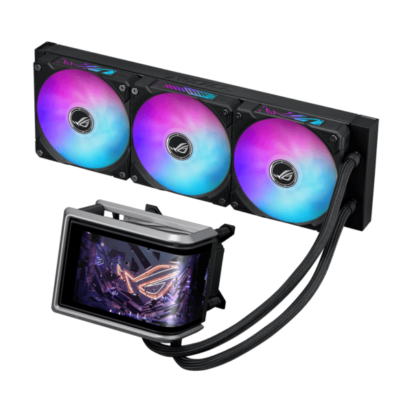 ASUS ROG Ryuo IV 360 ARGB AIO Liquid CPU Cooler 2 ASUS ROG Ryuo IV 360 ARGB AIO Liquid CPU Cooler