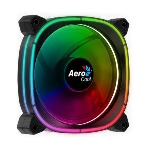AeroCool Astro 12 ARGB 120mm Case Fan Black