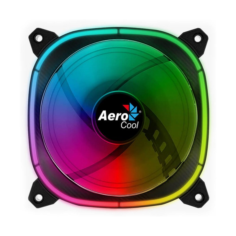AeroCool Astro 12 ARGB 120mm Case Fan Black 2 AeroCool Astro 12 ARGB 120mm Case Fan Black