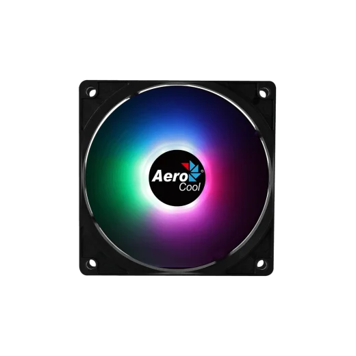 AeroCool Frost 12 Fixed RGB 120mm Case Fan Black