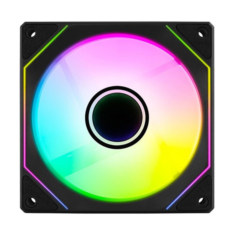 AeroCool Phantom M-3 120mm PWM ARGB Infinity Mirror Case Fan Black 2 AeroCool Phantom M-3 120mm PWM ARGB Infinity Mirror Case Fan Black