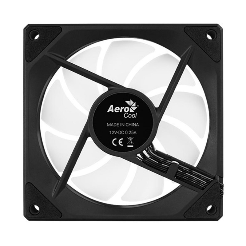 AeroCool Phantom M-3 120mm PWM ARGB Infinity Mirror Case Fan Black 6 AeroCool Phantom M-3 120mm PWM ARGB Infinity Mirror Case Fan Black