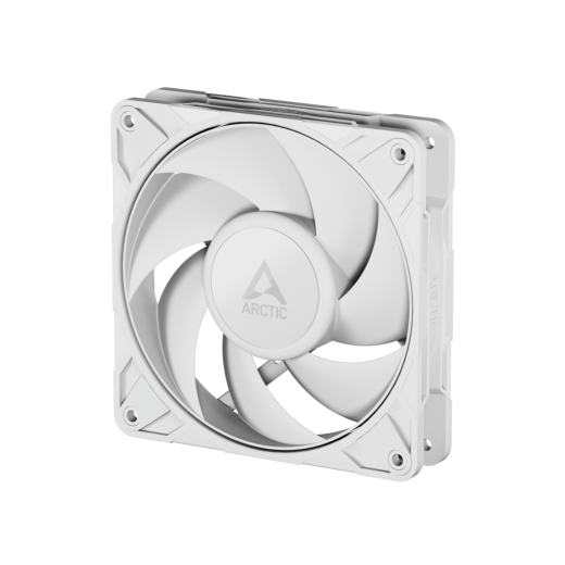 ARCTIC P12 Pro PST White 120mm PWM High-Performance Case Fan