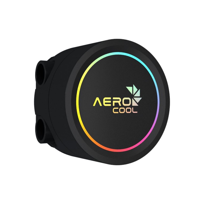 AeroCool Abyss L240R ARGB 240mm AIO Liquid CPU Cooler Black 3 AeroCool Abyss L240R ARGB 240mm AIO Liquid CPU Cooler Black