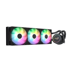 AeroCool Abyss L360R ARGB 360mm AIO Liquid CPU Cooler Black