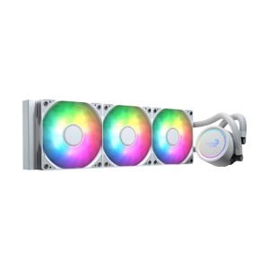 AeroCool Abyss L360R ARGB 360mm AIO Liquid CPU Cooler White
