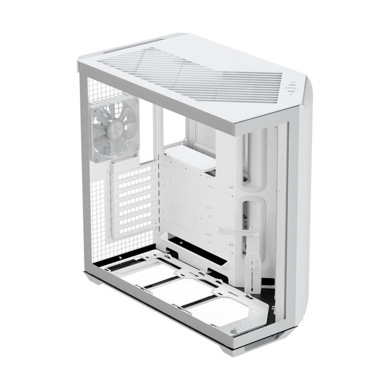 APNX V1 Premium Tempered Glass Mid-Tower ATX White Gaming Case 1 APNX V1 Premium Tempered Glass Mid-Tower ATX White Gaming Case