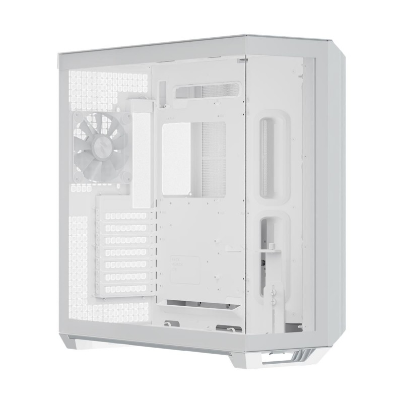APNX V1 Premium Tempered Glass Mid-Tower ATX White Gaming Case 2 APNX V1 Premium Tempered Glass Mid-Tower ATX White Gaming Case