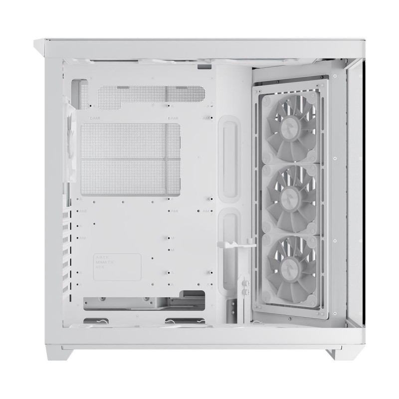 APNX V1 Premium Tempered Glass Mid-Tower ATX White Gaming Case 5 APNX V1 Premium Tempered Glass Mid-Tower ATX White Gaming Case