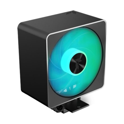 APNX AP1-V ARGB Single Tower CPU Air Cooler Black