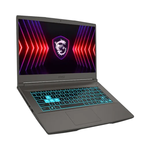 MSI Thin A15 15.6" FHD 144Hz Ryzen 7 PRO 8845HS 16GB DDR5 1TB SSD RTX 3050 4GB Gaming Laptop