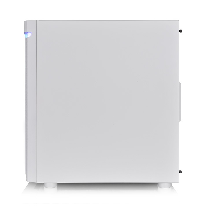 Thermaltake H590 TG Snow ARGB White E-ATX Tempered Glass Mid Tower Gaming Chassis 6 Thermaltake H590 TG Snow ARGB White E-ATX Tempered Glass Mid Tower Gaming Chassis