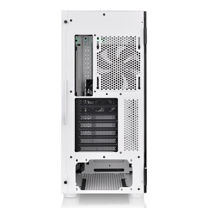 Thermaltake H590 TG Snow ARGB White E-ATX Tempered Glass Mid Tower Gaming Chassis 5 Thermaltake H590 TG Snow ARGB White E-ATX Tempered Glass Mid Tower Gaming Chassis