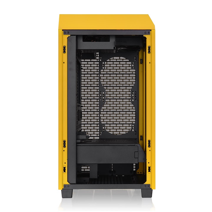 Thermaltake The Tower 200 Bumblebee Mini-ITX Tempered Glass Mini Tower Gaming Chassis 5 Thermaltake The Tower 200 Bumblebee Mini-ITX Tempered Glass Mini Tower Gaming Chassis