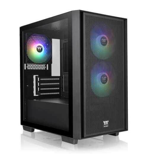 Thermaltake Versa H16 TG ARGB Micro-ATX Tempered Glass Micro Tower Gaming Chassis