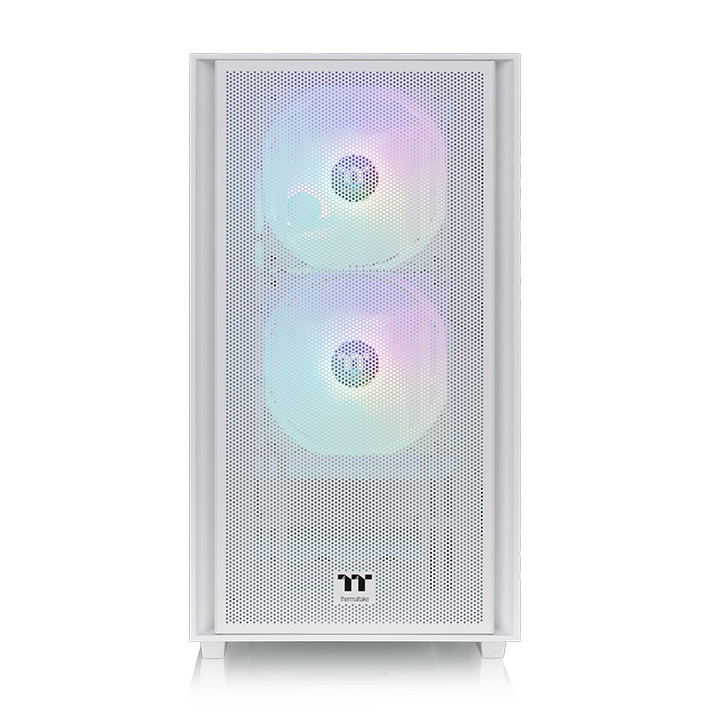 Thermaltake Versa H16 TG ARGB Snow Micro-ATX Tempered Glass Micro Tower Gaming Chassis 4 Thermaltake Versa H16 TG ARGB Snow Micro-ATX Tempered Glass Micro Tower Gaming Chassis