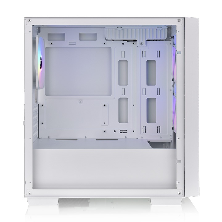 Thermaltake Versa H16 TG ARGB Snow Micro-ATX Tempered Glass Micro Tower Gaming Chassis 3 Thermaltake Versa H16 TG ARGB Snow Micro-ATX Tempered Glass Micro Tower Gaming Chassis