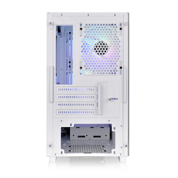 Thermaltake Versa H16 TG ARGB Snow Micro-ATX Tempered Glass Micro Tower Gaming Chassis 5 Thermaltake Versa H16 TG ARGB Snow Micro-ATX Tempered Glass Micro Tower Gaming Chassis