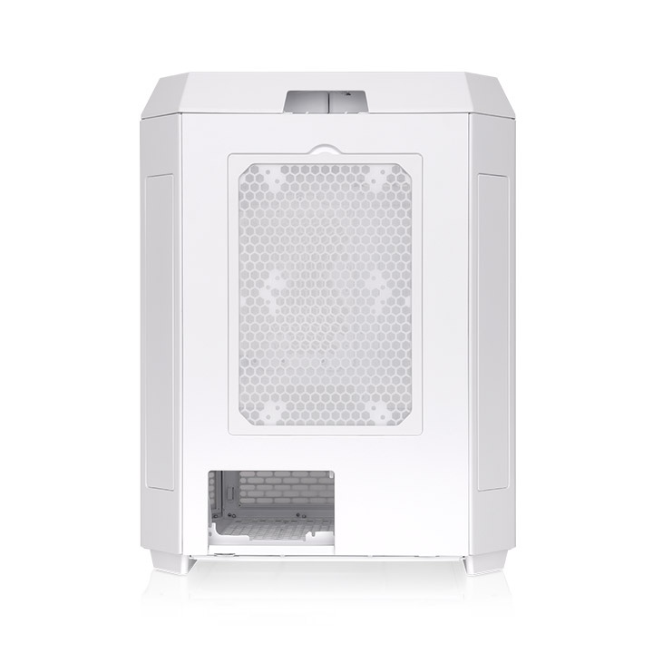 Thermaltake The Tower 600 Snow ATX Tempered Glass Mid Tower Gaming Chassis 6 Thermaltake The Tower 600 Snow ATX Tempered Glass Mid Tower Gaming Chassis