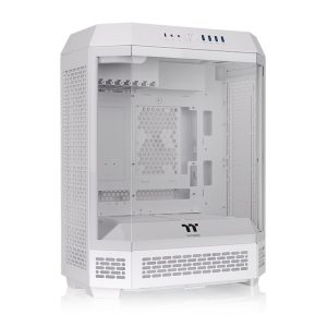 Thermaltake The Tower 600 Snow ATX Tempered Glass Mid Tower Gaming Chassis