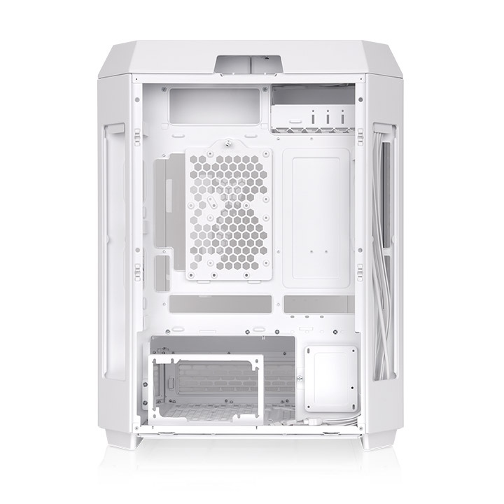Thermaltake The Tower 600 Snow ATX Tempered Glass Mid Tower Gaming Chassis 4 Thermaltake The Tower 600 Snow ATX Tempered Glass Mid Tower Gaming Chassis