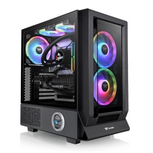 Thermaltake Ceres 350 MX Black E-ATX Tempered Glass Mid Tower Gaming Chassis