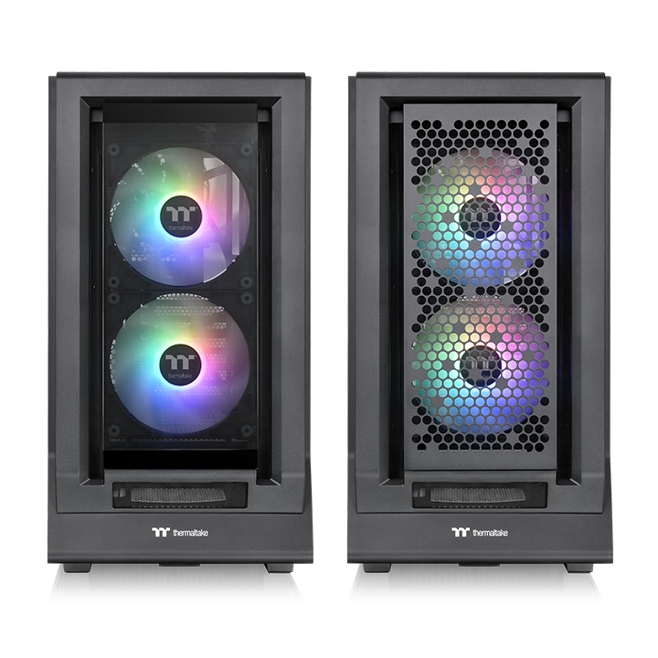 Thermaltake Ceres 350 MX Black E-ATX Tempered Glass Mid Tower Gaming Chassis 3 Thermaltake Ceres 350 MX Black E-ATX Tempered Glass Mid Tower Gaming Chassis