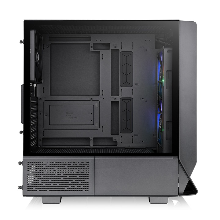 Thermaltake Ceres 350 MX Black E-ATX Tempered Glass Mid Tower Gaming Chassis 5 Thermaltake Ceres 350 MX Black E-ATX Tempered Glass Mid Tower Gaming Chassis