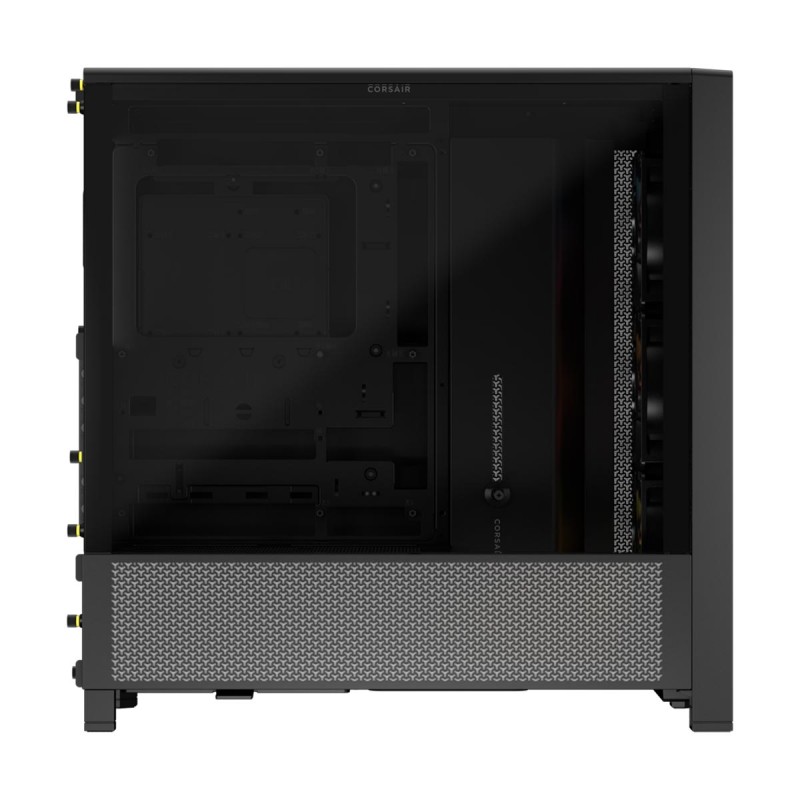 CORSAIR FRAME 4000D RS ARGB Modular High-Airflow Tempered Glass Black Mid-Tower ATX Gaming Chassis 6 CORSAIR FRAME 4000D RS ARGB Modular High-Airflow Tempered Glass Black Mid-Tower ATX Gaming Chassis