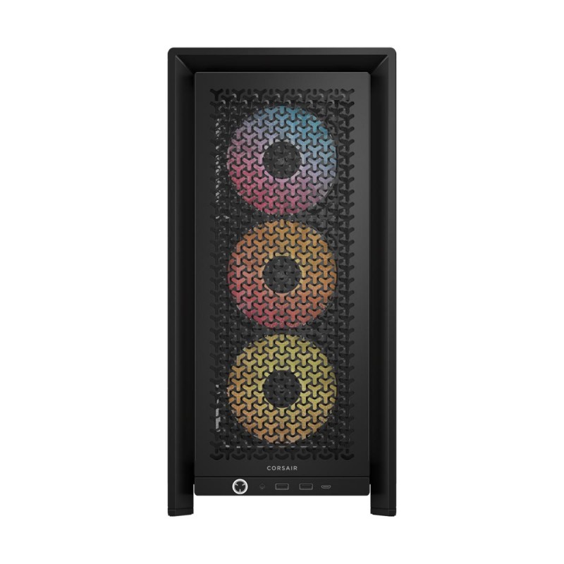 CORSAIR FRAME 4000D RS ARGB Modular High-Airflow Tempered Glass Black Mid-Tower ATX Gaming Chassis 3 CORSAIR FRAME 4000D RS ARGB Modular High-Airflow Tempered Glass Black Mid-Tower ATX Gaming Chassis