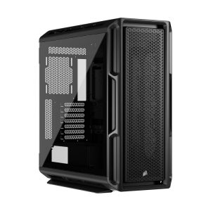 CORSAIR 5000T High-Performance Tempered Glass Black Mid-Tower ATX Gaming Chassis