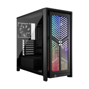 CORSAIR FRAME 4000X RS Modular Tempered Glass Black Mid-Tower ATX Gaming Chassis