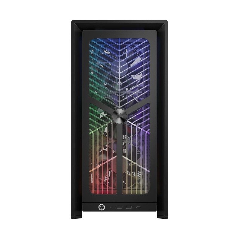 CORSAIR FRAME 4000X RS Modular Tempered Glass Black Mid-Tower ATX Gaming Chassis 2 CORSAIR FRAME 4000X RS Modular Tempered Glass Black Mid-Tower ATX Gaming Chassis