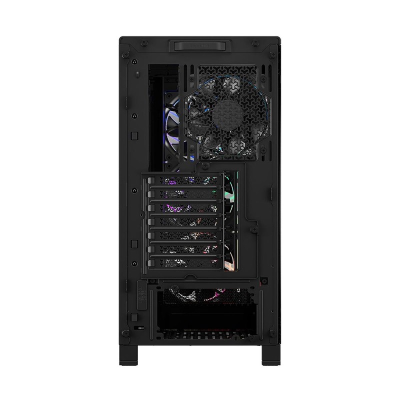 CORSAIR FRAME 4000X RS Modular Tempered Glass Black Mid-Tower ATX Gaming Chassis 4 CORSAIR FRAME 4000X RS Modular Tempered Glass Black Mid-Tower ATX Gaming Chassis
