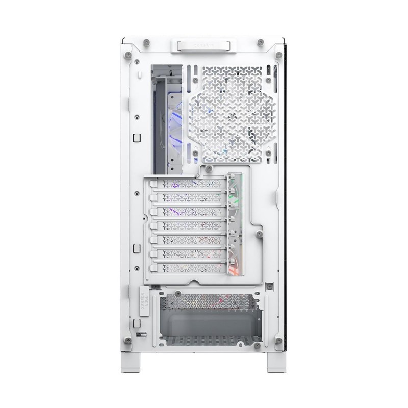 CORSAIR FRAME 4000X RS Modular Tempered Glass White Mid-Tower ATX Gaming Chassis 4 CORSAIR FRAME 4000X RS Modular Tempered Glass White Mid-Tower ATX Gaming Chassis