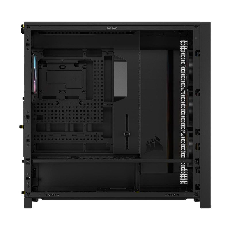 CORSAIR FRAME 5000D RS ARGB High-Airflow Tempered Glass Black Mid-Tower ATX Gaming Chassis 5 CORSAIR FRAME 5000D RS ARGB High-Airflow Tempered Glass Black Mid-Tower ATX Gaming Chassis