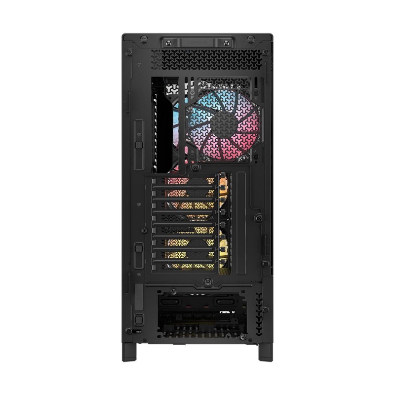 CORSAIR FRAME 5000D RS ARGB High-Airflow Tempered Glass Black Mid-Tower ATX Gaming Chassis 7 CORSAIR FRAME 5000D RS ARGB High-Airflow Tempered Glass Black Mid-Tower ATX Gaming Chassis