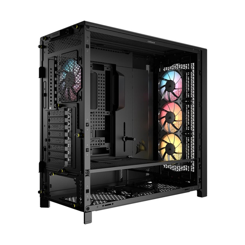 CORSAIR FRAME 5000D RS ARGB High-Airflow Tempered Glass Black Mid-Tower ATX Gaming Chassis 4 CORSAIR FRAME 5000D RS ARGB High-Airflow Tempered Glass Black Mid-Tower ATX Gaming Chassis