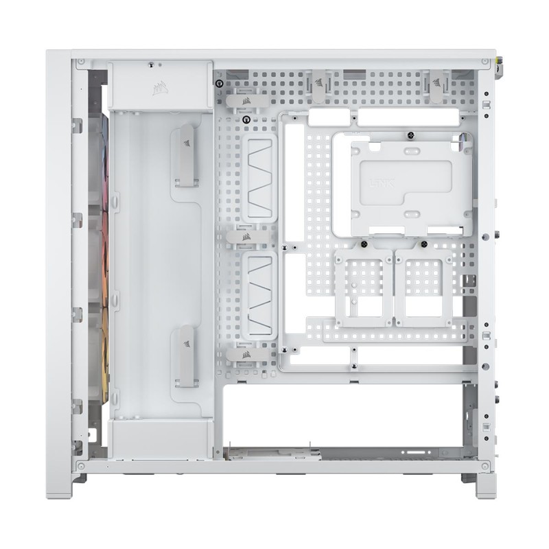 CORSAIR FRAME 5000D RS ARGB High-Airflow Tempered Glass White Mid-Tower ATX Gaming Chassis 5 CORSAIR FRAME 5000D RS ARGB High-Airflow Tempered Glass White Mid-Tower ATX Gaming Chassis