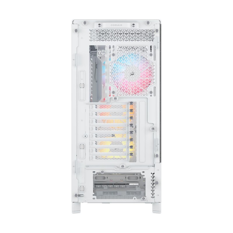 CORSAIR FRAME 5000D RS ARGB High-Airflow Tempered Glass White Mid-Tower ATX Gaming Chassis 7 CORSAIR FRAME 5000D RS ARGB High-Airflow Tempered Glass White Mid-Tower ATX Gaming Chassis