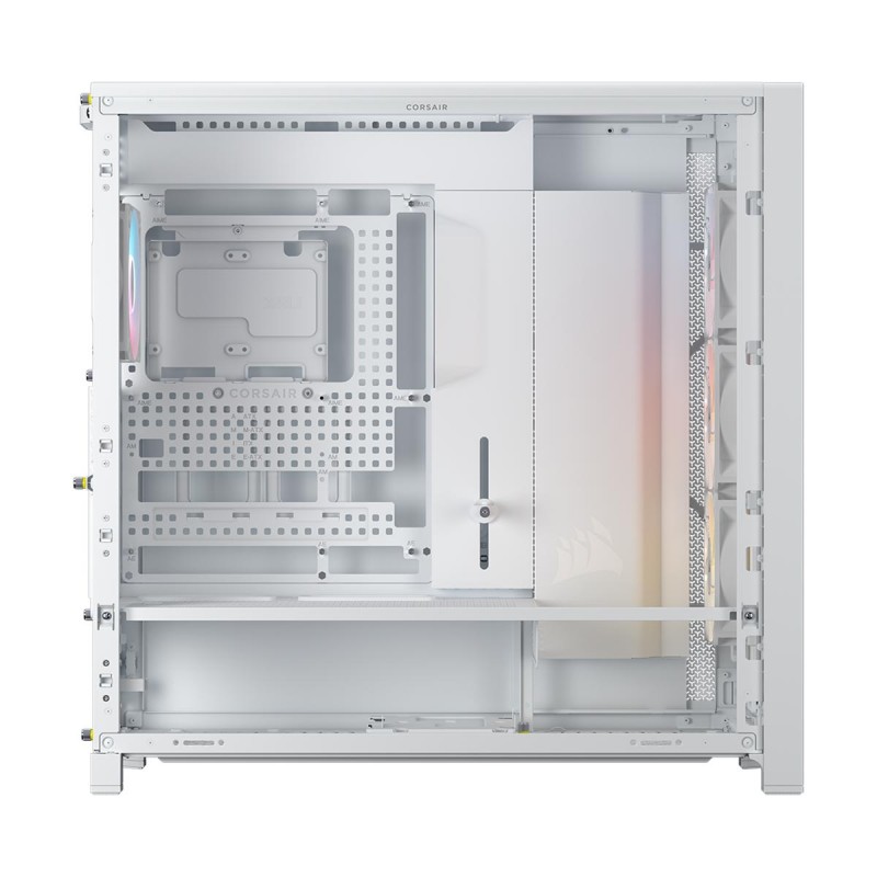 CORSAIR FRAME 5000D RS ARGB High-Airflow Tempered Glass White Mid-Tower ATX Gaming Chassis 6 CORSAIR FRAME 5000D RS ARGB High-Airflow Tempered Glass White Mid-Tower ATX Gaming Chassis