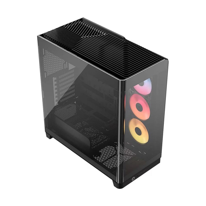 CORSAIR FRAME 4500X RS-R ARGB Panoramic Tempered Glass Black Mid-Tower ATX Gaming Chassis 2 CORSAIR FRAME 4500X RS-R ARGB Panoramic Tempered Glass Black Mid-Tower ATX Gaming Chassis