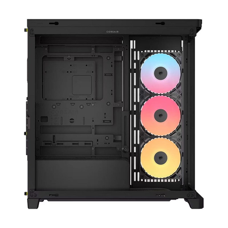 CORSAIR FRAME 4500X RS-R ARGB Panoramic Tempered Glass Black Mid-Tower ATX Gaming Chassis 5 CORSAIR FRAME 4500X RS-R ARGB Panoramic Tempered Glass Black Mid-Tower ATX Gaming Chassis