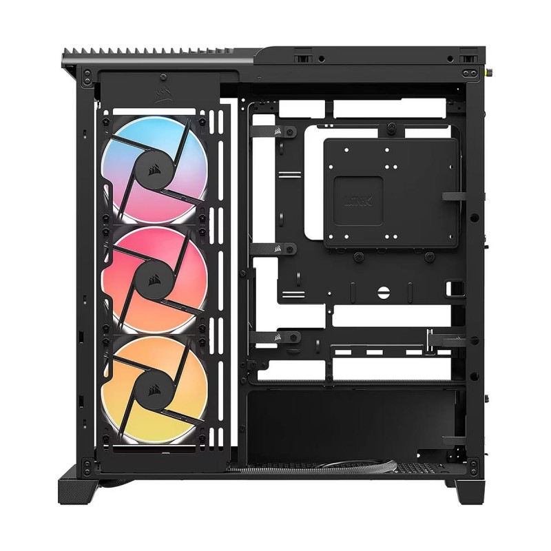 CORSAIR FRAME 4500X RS-R ARGB Panoramic Tempered Glass Black Mid-Tower ATX Gaming Chassis 6 CORSAIR FRAME 4500X RS-R ARGB Panoramic Tempered Glass Black Mid-Tower ATX Gaming Chassis